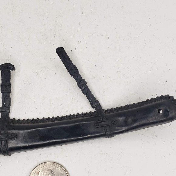 Vintage Marx Johnny West Best of the West Black Rifle Holster Replacement Part - Picture 4 of 6